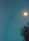 � B. K�hne; ein Abschieds Bild der Mir, mit einer Mondpassage...um 18:57 MEZ, 5'' Mak.-Newton, 6. M�rz 2001, 400 ASA