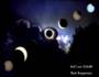 � F. Hundt; Sonnenfinsternis 11.08.1999, mehrere Fotos zusammengestellt mit Adobe