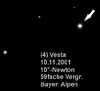 � M. D�hne; (4) Vesta