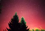� M. Wagner; Polarlicht 21.10.2001 22:30 - 22:32 Uhr
