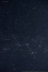 � P. Wienerroither; Cassiopeia vom 16. und/oder 27.2.2001, Brentenriegel bei Sieggraben. Minolta SRT 101, 55 mm, Bl. 2.8, ca. 10 Min. auf Kodak Elite 400