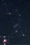 � P. Wienerroither; Orion vom 16. und/oder 27.2.2001, Brentenriegel bei Sieggraben. Minolta SRT 101, 55 mm, Bl. 2.8, ca. 10 Min. auf Kodak Elite 400