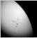 � P. Wienerroither; Sonnenflecken, 23.07.2000, MK-67 150/1800, Digitalkmera Olympus C-1000L, Okularprojektion