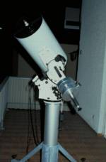 � Siegfried Bergthal; Die Montierung 900 GTO von Astro Physics mit 300 mm f/8 Ritchey-Chr�tien-Teleksop (19 kg)