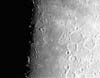 � S. Bergthal; Mond, Schiefspiegler 150/3000 bei 3000 bzw. 6000 mm Brennweite auf Agfa CT 100.