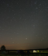 &copy; Christian Harder; Zodiakallicht w&auml;hrend des 6. IHT-Reinsehlens vom 22. - 24. September 2006; Daten: 24.09.2006, 4h29 MESZ, C 350D, 1600 ASA, 103s, 4.5/18mm
