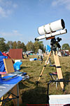 � N. Kloth; 8. IHT-Reinsehlen vom 26. - 28. September 2008: Die Wolken lichten sich recht schnell.